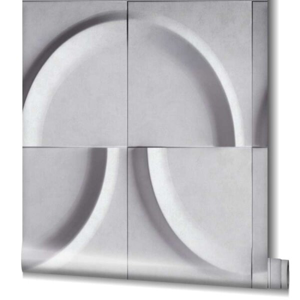 Tapete Grau, Greige Marburg Vliestapete (34463)