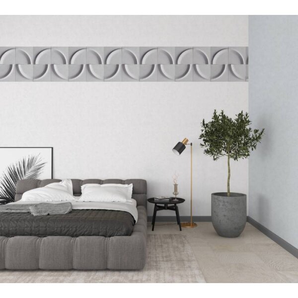 Tapete Grau, Greige Marburg Vliestapete (34463)