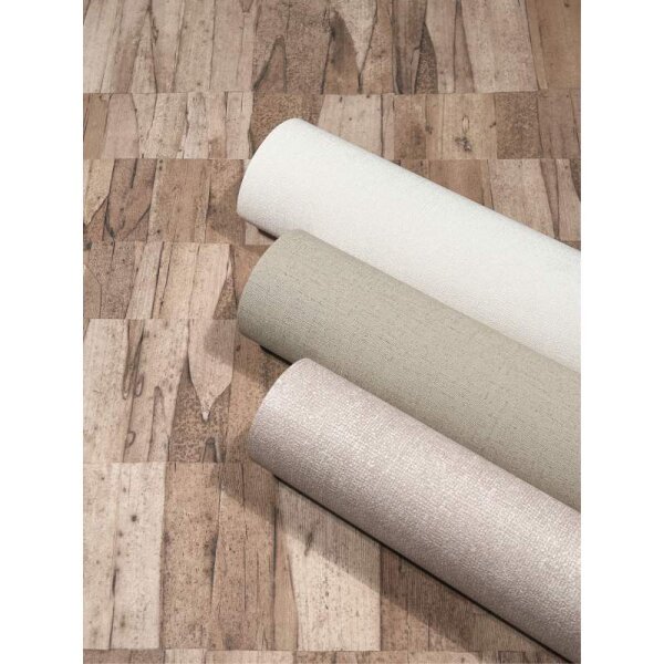 Tapete Beige, Creme, Braun Marburg Vliestapete (45738)