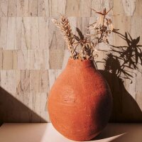 Tapete Beige, Creme, Braun Marburg Vliestapete (45738)