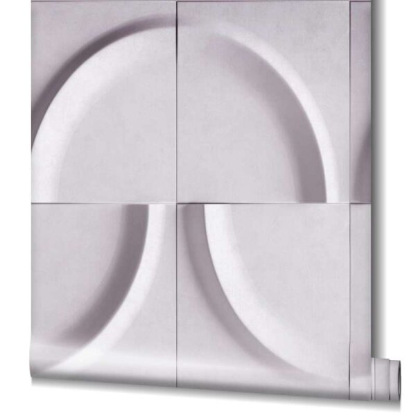 Tapete Rosa Marburg Vliestapete (34462)