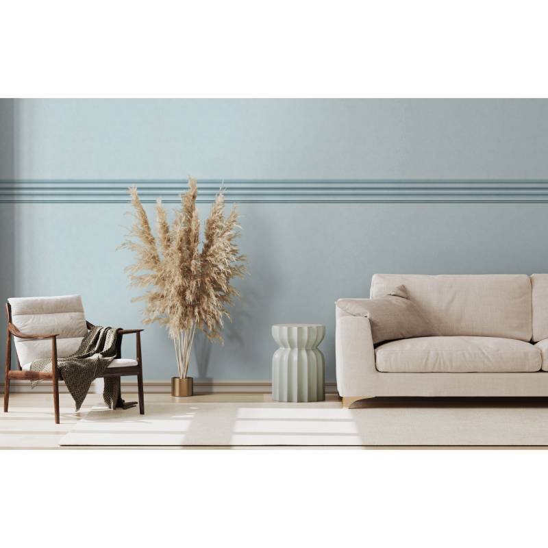 Bordüre Blau Marburg Vlies (34461)