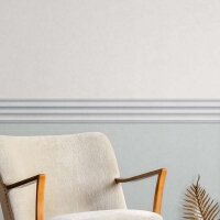 Bord&uuml;re Grau Marburg Vlies (34458)