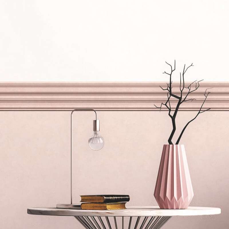 Bordüre Rosa Marburg Vlies (34457)