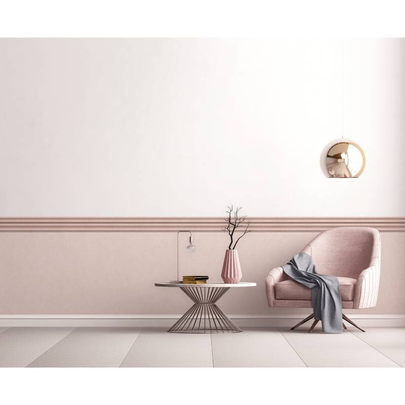 Bordüre Rosa Marburg Vlies (34457)