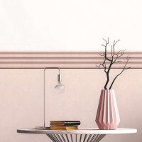 Bord&uuml;re Rosa Marburg Vlies (34457)