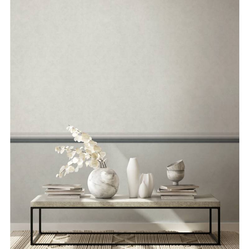 Bordüre Grau Marburg Vlies (34456)