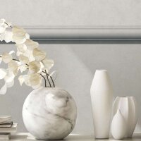 Bord&uuml;re Grau Marburg Vlies (34456)