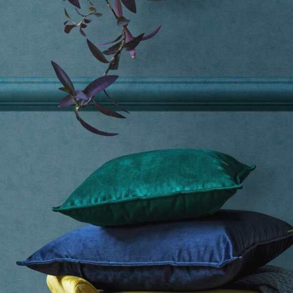 Bordüre Blau Marburg Vlies (34455)