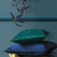 Bord&uuml;re Blau Marburg Vlies (34455)