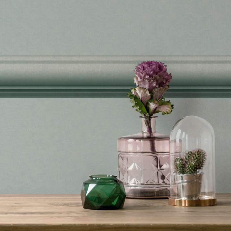 Bordüre Grün Marburg Vlies (34454)