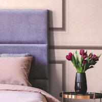 Bord&uuml;re Rosa Marburg Vlies (34453)