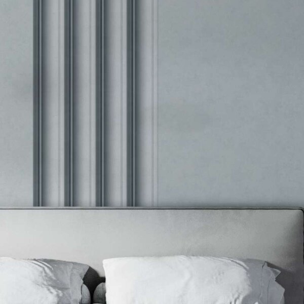 Bordüre Grau Marburg Vlies (34452)