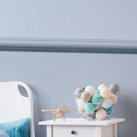 Bord&uuml;re Blau Marburg Vlies (34451)