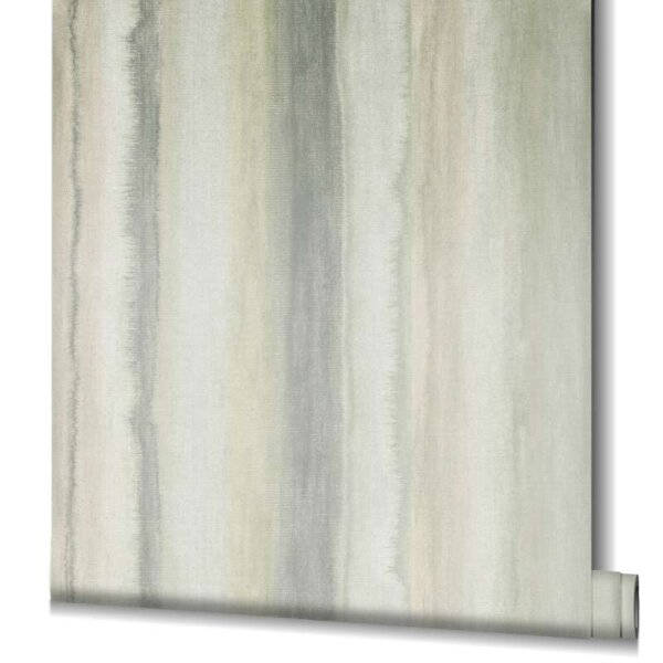 Tapete Grau, Greige, Grün Marburg Vliestapete (34428)