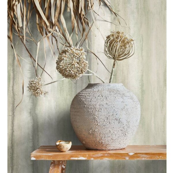 Tapete Grau, Greige, Grün Marburg Vliestapete (34428)