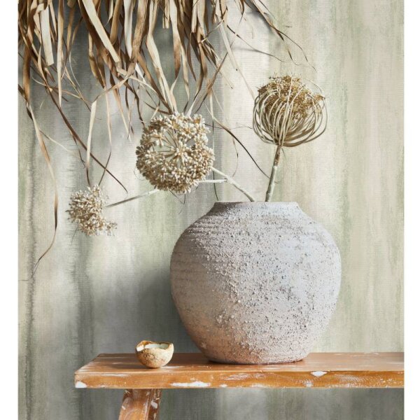 Tapete Grau, Greige, Grün Marburg Vliestapete (34428)