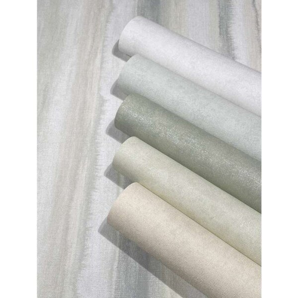 Tapete Grau, Greige, Grün Marburg Vliestapete (34428)