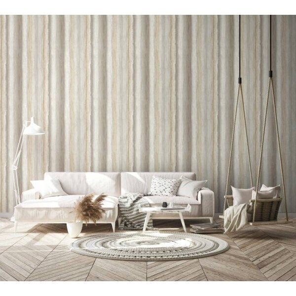 Tapete Braun, Grau, Greige Marburg Vliestapete (34427)