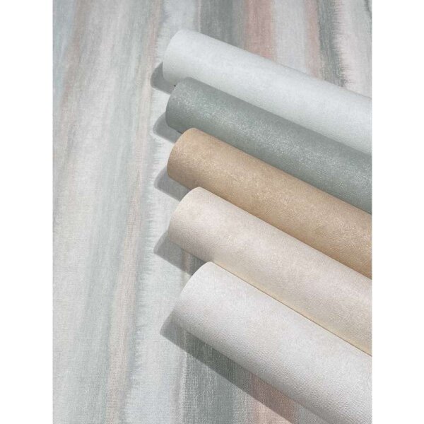 Tapete Beige, Grün, Rosa Marburg Vliestapete (34426)
