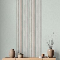 Tapete Beige, Gr&uuml;n, Rosa Marburg Vliestapete (34426)