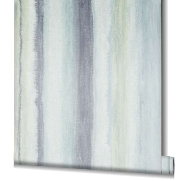 Tapete Beige, Blau, Grün Marburg Vliestapete (34425)