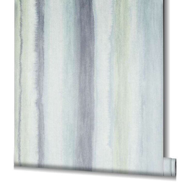 Tapete Beige, Blau, Grün Marburg Vliestapete (34425)