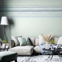 Tapete Beige, Blau, Gr&uuml;n Marburg Vliestapete (34425)