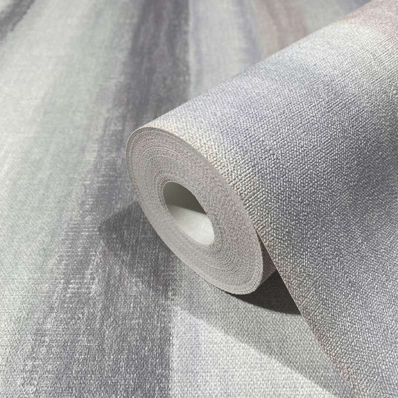 Tapete Blau, Grau, Grün, Rosa Marburg Vliestapete (34424)