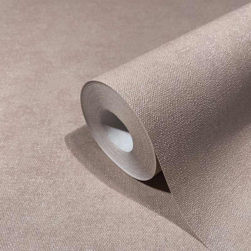 Tapete Braun, Rosa Marburg Vliestapete (34423)