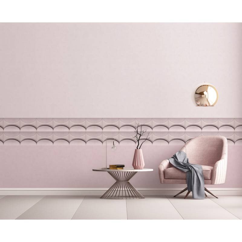 Tapete Rosa Marburg Vliestapete (34422)