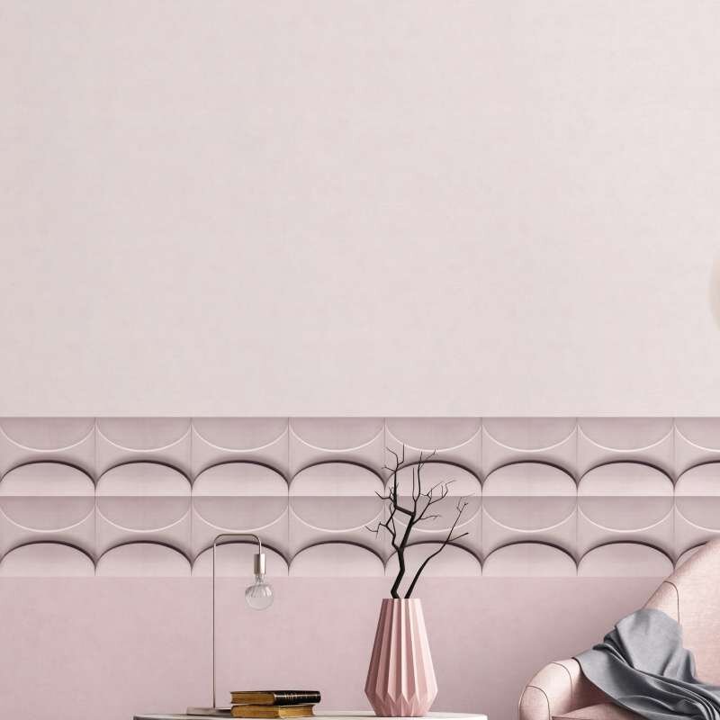 Tapete Rosa Marburg Vliestapete (34421)