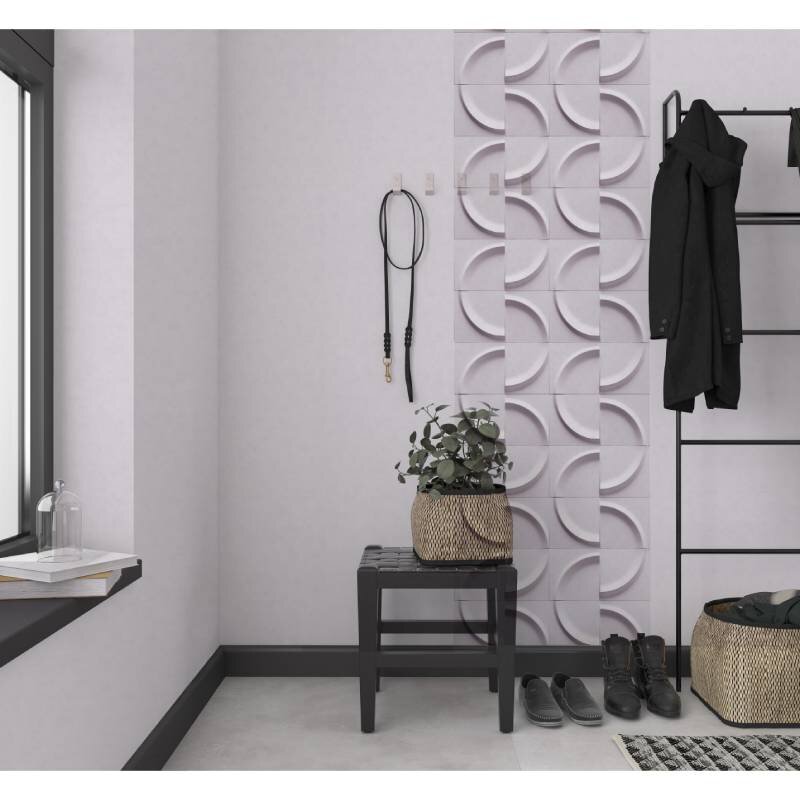 Tapete Rosa, Weiß Marburg Vliestapete (34420)