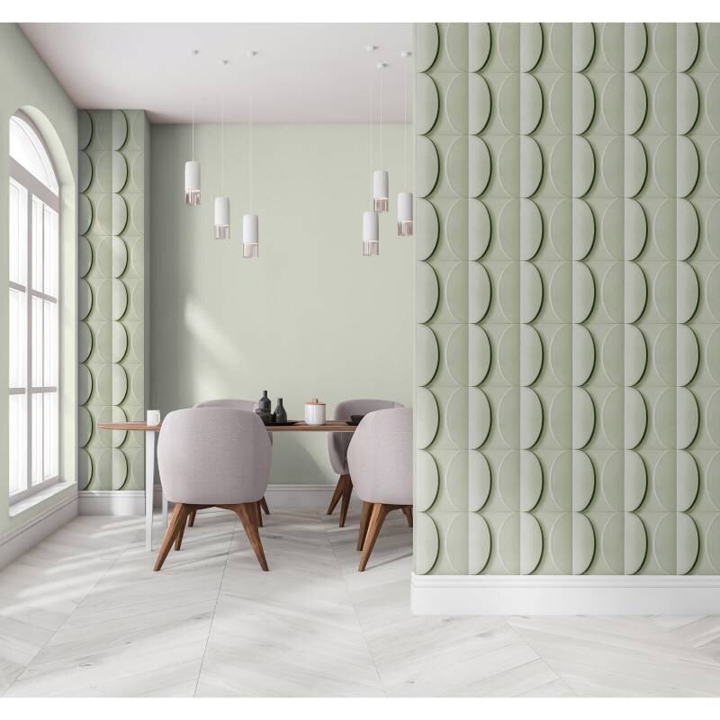 Tapete Grün Marburg Vliestapete (34419)