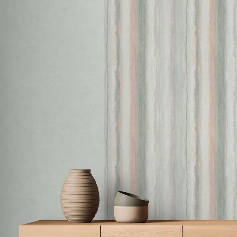 Tapete Grün, Weiß Marburg Vliestapete (34418)