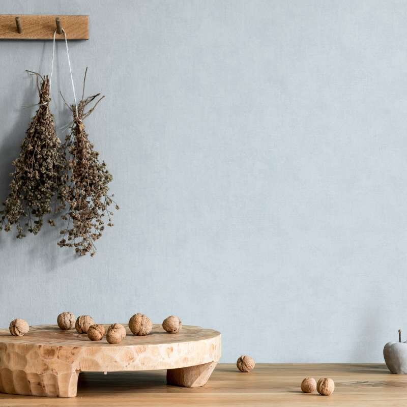 Tapete Blau, Grau Marburg Vliestapete (34415)