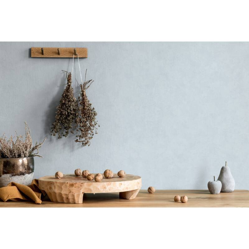 Tapete Blau, Grau Marburg Vliestapete (34415)