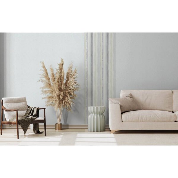 Tapete Blau, Weiß Marburg Vliestapete (34414)