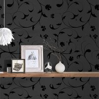 Tapete Schwarz, Anthrazit SALE AS-Creation Vliestapete...