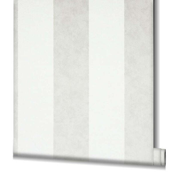 Tapete Greige, Weiß Marburg Vliestapete (34412)