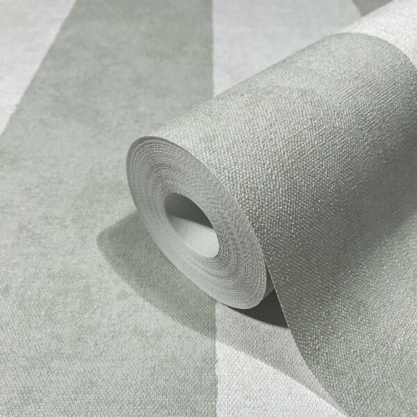 Tapete Grün, Weiß Marburg Vliestapete (34411)