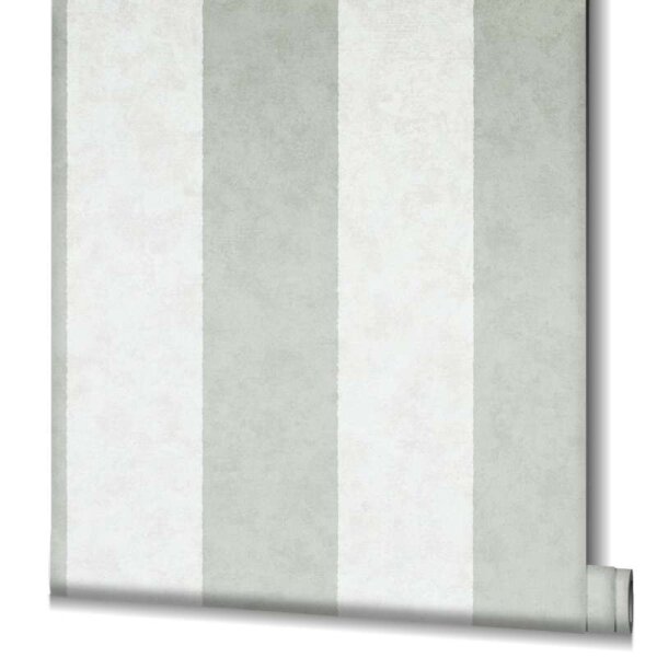 Tapete Grün, Weiß Marburg Vliestapete (34411)