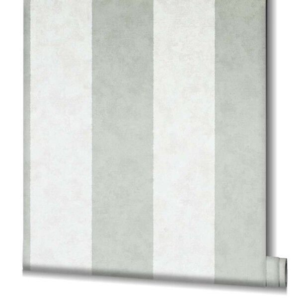 Tapete Grün, Weiß Marburg Vliestapete (34411)