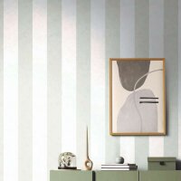 Tapete Gr&uuml;n, Wei&szlig; Marburg Vliestapete (34411)