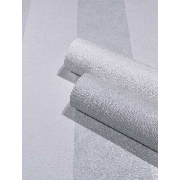 Tapete Grau, Weiß Marburg Vliestapete (34409)