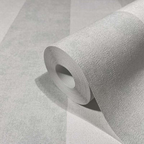 Tapete Grau, Weiß Marburg Vliestapete (34409)