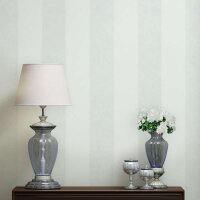 Tapete Grau, Wei&szlig; Marburg Vliestapete (34409)