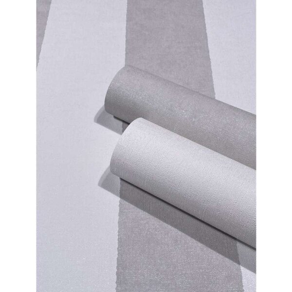 Tapete Grau, Weiß Marburg Vliestapete (34408)