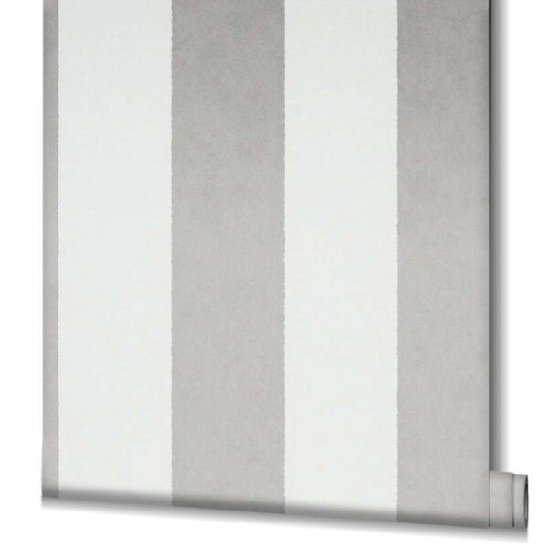 Tapete Grau, Weiß Marburg Vliestapete (34408)