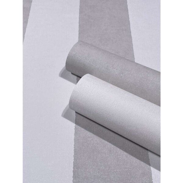 Tapete Grau, Weiß Marburg Vliestapete (34408)